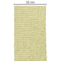 Artikel Dekoband mit Glitter Breites Band für Geschenkverpackungen 55mm 15m