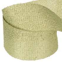 Artikel Dekoband mit Glitter Breites Band für Geschenkverpackungen 55mm 15m