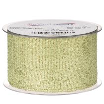 Artikel Dekoband mit Glitter Breites Band für Geschenkverpackungen 55mm 15m