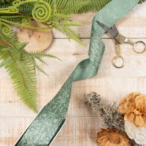 Artikel Geschenkband mit klassischem Muster für Schleifen und Deko 40mm 15m
