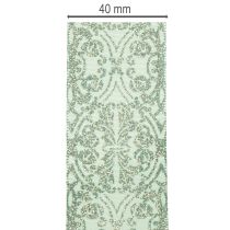Artikel Geschenkband mit klassischem Muster für Schleifen und Deko 40mm 15m