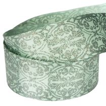 Artikel Geschenkband mit klassischem Muster für Schleifen und Deko 40mm 15m