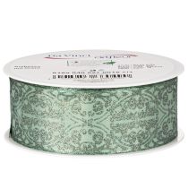 Artikel Geschenkband mit klassischem Muster für Schleifen und Deko 40mm 15m