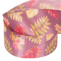 Artikel Dekoband mit Herbstlaub Motiv 40mm 15m