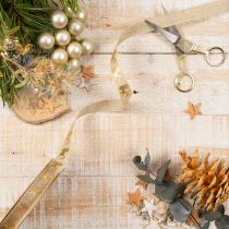 Artikel Dekoband Hirsch Weihnachtsband 15mm 15m