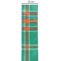 Artikel Geschenkband Karomuster Schottisch kariert 25mm 20m
