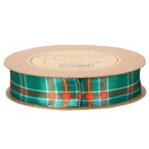 Artikel Geschenkband Karomuster Schottisch kariert 25mm 20m