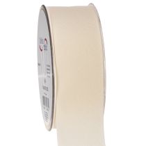 Artikel Dekoband Samtband breit für Geschenke und Basteln 40mm 20m