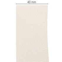 Artikel Dekoband Samtband breit für Geschenke und Basteln 40mm 20m