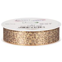 Artikel Geschenkband Leopard für kreative Dekoration und Floristik 25mm 20m
