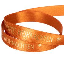 Artikel Geschenkband mit Aufschrift Weihnachten 15mm 18m