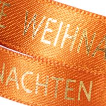 Artikel Geschenkband mit Aufschrift Weihnachten 15mm 18m