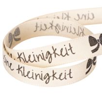 Artikel Geschenkband mit Aufdruck Eine Kleinigkeit 15mm 18m