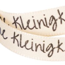 Artikel Geschenkband mit Aufdruck Eine Kleinigkeit 15mm 18m