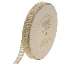 Artikel Dekoband Jute Natur 12mm Rustikale Deko Juteband 10m