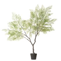 Artikel Künstlicher Baum mit filigranen Blättern 120 cm