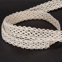 Artikel Spitzenband Baumwolle für Dekoration und Handarbeit 15mm 10m