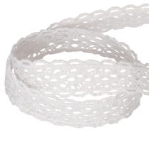Artikel Spitzenband Baumwolle Feines Dekoband zum Basteln 15mm 10m