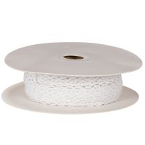 Artikel Spitzenband Baumwolle Feines Dekoband zum Basteln 15mm 10m