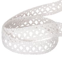 Artikel Dekoband Spitze Baumwolle Für kreative Gestaltung 18mm 10m