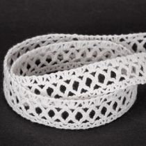 Artikel Dekoband Spitze Baumwolle Für kreative Gestaltung 18mm 10m