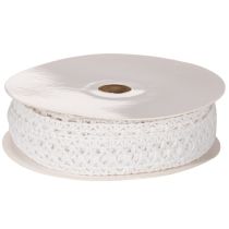 Artikel Dekoband Spitze Baumwolle Für kreative Gestaltung 18mm 10m