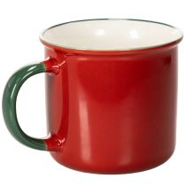 Artikel Weihnachtstasse mit Tannenbaum Motiv 9cm