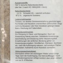 Artikel Beckmann Hornspäne 500g Stickstoffdünger