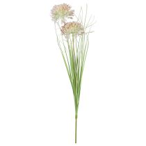 Artikel Kunstblume Kugelblume Allium Zierlauch künstlich Rotgrün 90cm