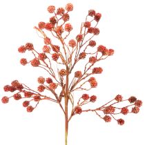 Artikel Künstlicher Beerenzweig Naturgetreue Herbstdeko 68cm