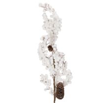 Artikel Kunstzweig Winterdeko mit Beeren und Zapfen 60cm