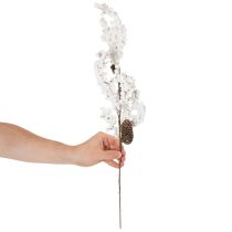 Artikel Kunstzweig Winterdeko mit Beeren und Zapfen 60cm