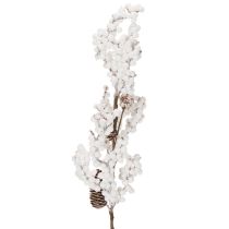 Artikel Kunstzweig Winterdeko mit Beeren und Zapfen 60cm