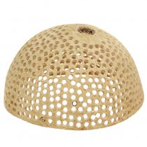 Artikel Trockenfrüchte Bell Cup Natur Trauerdeko 8,5-11cm 10 St