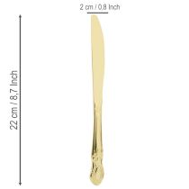 Artikel Besteck-Set Gold Tafelbesteck im Karton 16-teilig