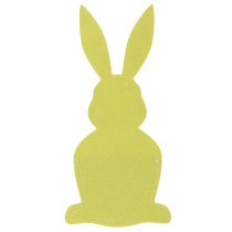 Artikel Bestecktasche Hase für festliche Tischdeko Ostern und Feierlichkeiten 26cm 4St