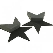 Artikel OASIS® Black Bioline® Steckschaum Stern Schwarz H30cm 2 St