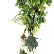 Blättergirlande Deko Girlande Kunstpflanze Grün 180cm