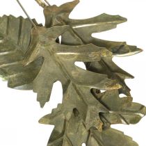 Artikel Dekoring Metallkranz Wanddeko Blätter Messing Ø52cm