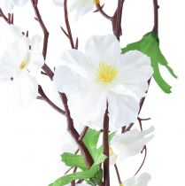 Artikel Blütengirlande Blumengirlande künstlich Weiße Blüten 160cm