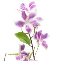 Artikel Kunstblume Clematiszweig lange haltbare Tischdekoration 110cm 3St