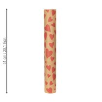 Artikel Nachhaltiges Geschenkpapier, dekoratives Design für besondere Anlässe 25Meter