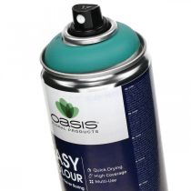 OASIS® Easy Colour Spray Matt, Lack-Spray Türkis 400ml