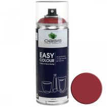 OASIS® Easy Colour Spray, Lack-Spray Rot 400ml
