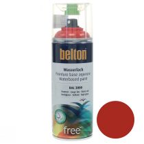 Artikel Belton free Wasserlack Rot Farbspray Feuerrot 400ml