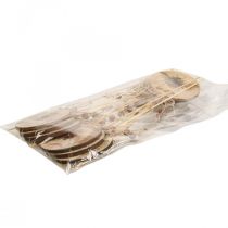 Artikel Blumenstecker Holz Biene Dekostecker mit Spruch 7x27,5cm 12St