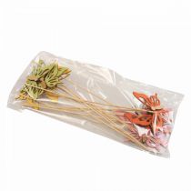 Artikel Blumenstecker Schmetterling Deko Holz Farbig 8,5cm 12St