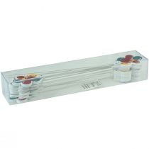 Artikel Blumenstecker Strauß Deko Kuchentopper Luftballons Bunt 26cm 15 St