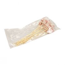 Artikel Blumenstecker Weihnachten Geschenkpäckchen Deko 2,5cm 15 St