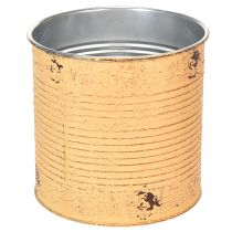 Artikel Blumentopf Vintage Design Dose für Wohnzimmer und Büro Dekoration 15cm 3St